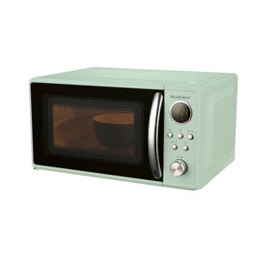 SILVERCREST® KITCHEN TOOLS Mikrovlnná rúra SMWC 700 D1, mentolová