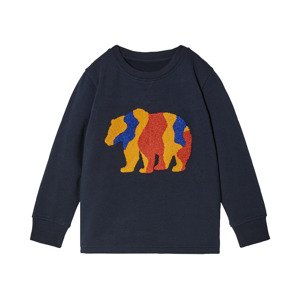 lupilu® Detské termotričko s dlhým rukávom (110/116, námornícka modrá)