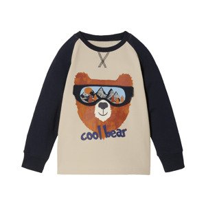 lupilu® Chlapčenské termotričko s dlhým rukávom (110/116, béžová)