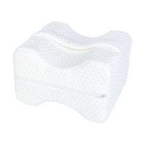 LIVARNO home Ergonomický vankúš pod koleno, 25 x 20 x 14 cm