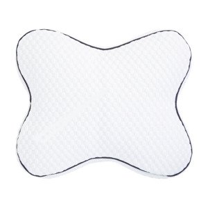 LIVARNO home Vankúš pre ľudí spiacich na bruchu, 55 x 46 cm