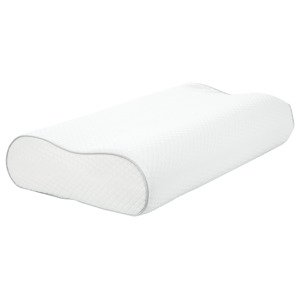 LIVARNO home Viskózny šijový vankúš, 60 x 35,5 x 10 cm