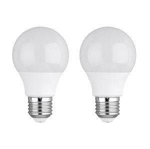 LIVARNO home LED žiarovky, 2 kusy (4,2 W E27 hruška)