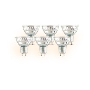LIVARNO home LED žiarovky, 6 kusov (GU10)
