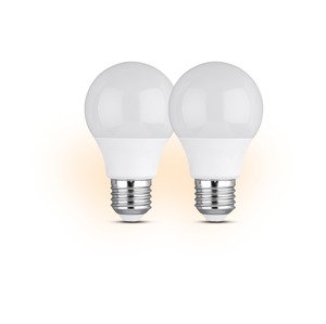 LIVARNO home LED žiarovky (klasický tvar E27, 7,3 W, 2 kusy)