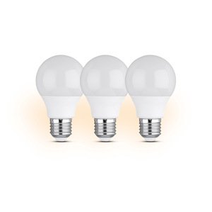 LIVARNO home LED žiarovky (klasický tvar E27, 4,2 W, 3 kusy)