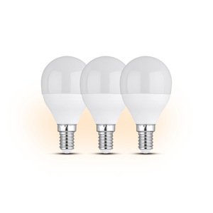 LIVARNO home LED žiarovky (kvapka E14, 4,2 W, 3 kusy)