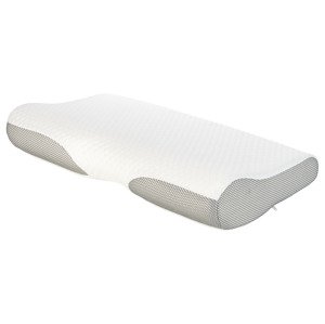 LIVARNO home Ergonomický multifunkčný vankúš, 54 x 30 x 5/9 cm
