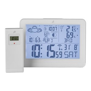 AURIOL® Meteostanica (biela)