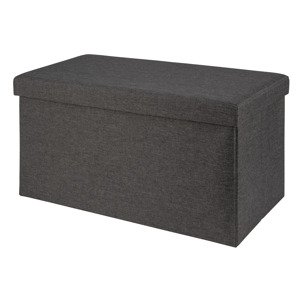 LIVARNO home Lavica s úložným priestorom (sivá)