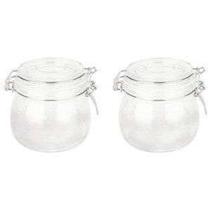 LIVARNO home Zatvárací zaváraninový pohár (listy, 0,5 l)