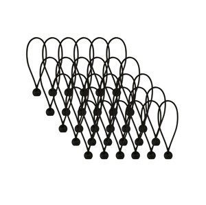 PARKSIDE® Upínacie príslušenstvo (napínacie gumy, 4 mm x 23 cm, s guľou)