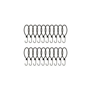 PARKSIDE® Upínacie príslušenstvo (napínacie gumy, 6 mm x 13 cm, s háčikom)
