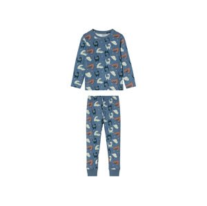 lupilu® Chlapčenské dlhé pyžamo (122/128, vzor)