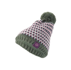 CRIVIT Detská pletená čiapka (zelená, 152/164)