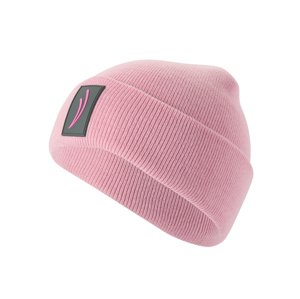CRIVIT Detská pletená čiapka (134/146, bledoružová)