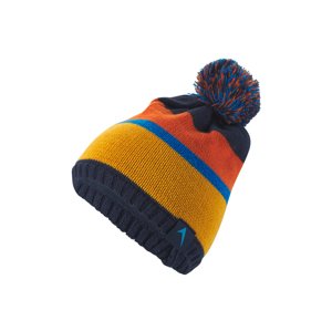 CRIVIT Detská pletená čiapka (oranžová/modrá, 152/164)