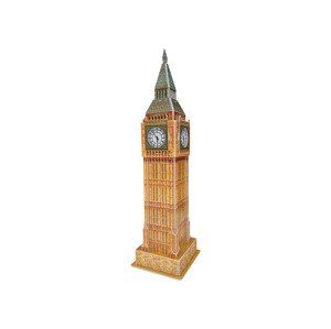 Playtive 3D puzzle Známe pamiatky (Big Ben)