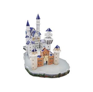Playtive 3D puzzle Známe pamiatky (Zámok Neuschwanstein)