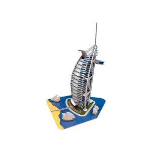 Playtive 3D puzzle Známe pamiatky (Burj al Arab)