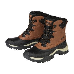 LIVERGY® Pánske členkové termočižmy (44, hnedá)