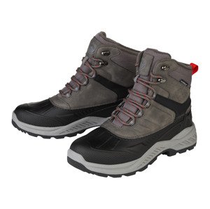 LIVERGY® Pánske členkové termočižmy (46, sivá)