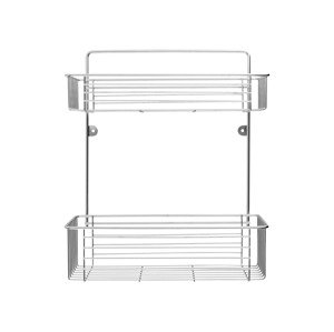 LIVARNO home Polička do sprchy (polička na priskrutkovanie)