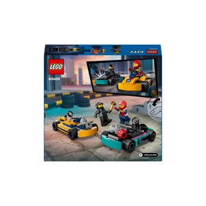 LEGO  60400 Motokáry a pretekári