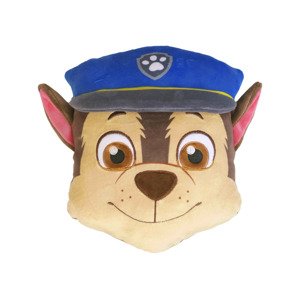 Paw Patrol Vankúš Labková patrola, 27 cm (Chase)