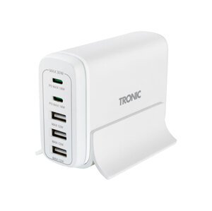 TRONIC® USB nabíjačka 2 x USB-C TUL 2 A1/SOUL 2 A1 (biela)