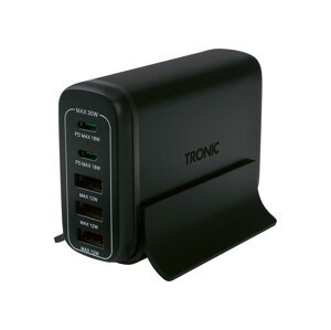 TRONIC® USB nabíjačka 2 x USB-C TUL 2 A1/SOUL 2 A1 (čierna)
