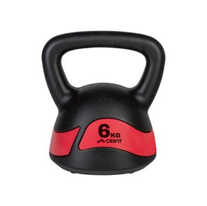 CRIVIT Kettlebell, 4 kg/6 kg/8 kg (6 kg)