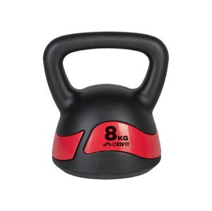 CRIVIT Kettlebell, 4 kg/6 kg/8 kg (8 kg)