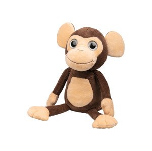 Playtive Plyšová hračka so zvukom (veselá opica)