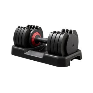 CRIVIT Krátka nastaviteľná činka, 25 kg