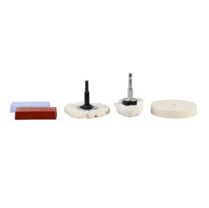 PARKSIDE® Príslušenstvo k vŕtačke PBZS 5 A1 (súprava na leštenie)
