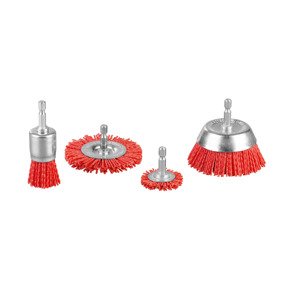 PARKSIDE® Príslušenstvo k vŕtačke PBZS 5 A1 (súprava nylonových kefiek)