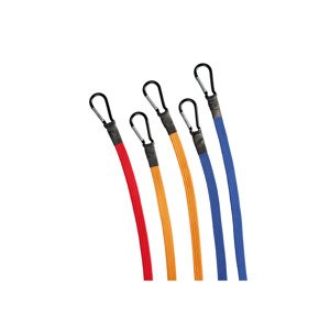 ULTIMATE SPEED® Súprava napínacích popruhov (karabínové háky, 5-dielna súprava)