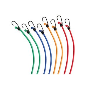 ULTIMATE SPEED® Súprava napínacích popruhov (kovové háky, 8-dielna súprava)