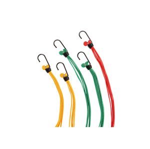 ULTIMATE SPEED® Súprava napínacích popruhov (kovové háky, 5-dielna súprava)