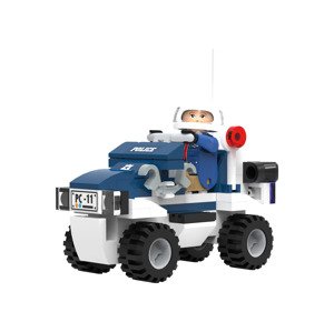 Playtive Clippys Stavebnica XS (policajná štvorkolka)