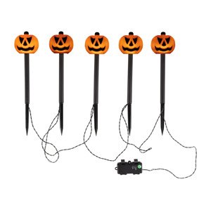 LIVARNO home Halloweenske záhradné LED svietidlá  (tekvica)