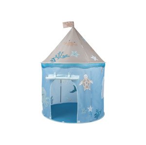 Playtive Detký stan na hranie (modrá)