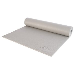 CRIVIT Podložka na fitnes a jogu (sivá)