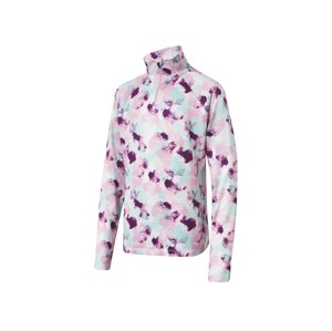 CRIVIT Dievčenské funkčné termo tričko (158/164, biela/ružová/mätová)