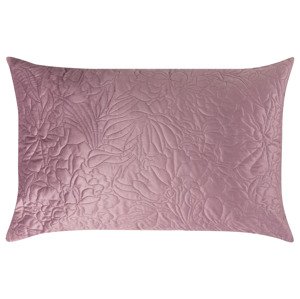 LIVARNO home Zamatový dekoratívny vankúš, 60 x 90 cm (bledoružová)