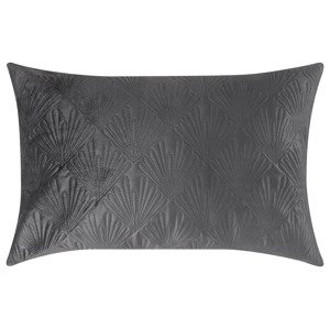 LIVARNO home Zamatový dekoratívny vankúš, 60 x 90 cm (zelená)