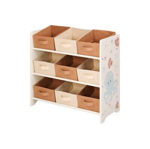 LIVARNO home Detský regál, 65 x 30 x 61,5 cm (béžová)