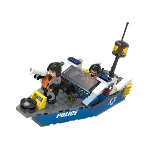 Playtive Clippys Stavebnica S (policajný čln)