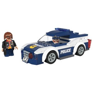 Playtive Clippys Stavebnica S (policajné auto)